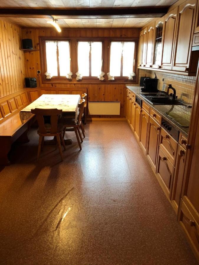 Haus Diezig Goms Ngoại thất bức ảnh